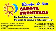 BANHO DE LUA GAROTA BRONZEADA