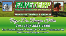 FARMÁCIA VETERINÁRIA RIO PIRANHAS (FAVETERP)