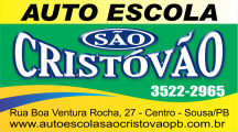 AUTO ESCOLA SÃO CRISTÓVÃO Sousa PB
