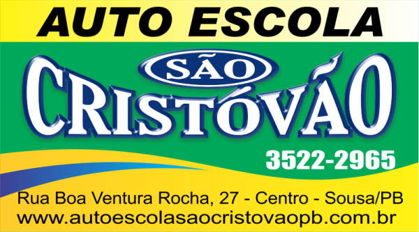 AUTO ESCOLA SÃO CRISTÓVÃO Sousa PB