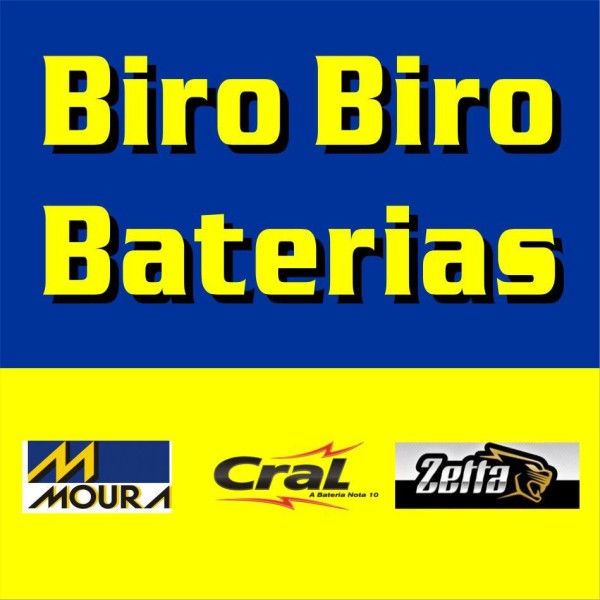 BIRO BIRO BATERIAS
