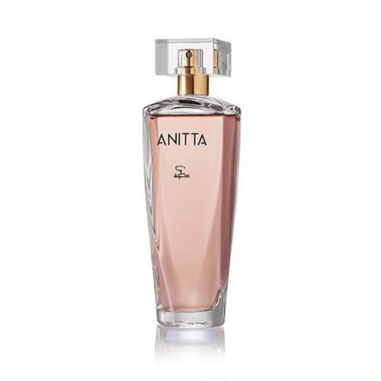 Colônia Desodorante Feminina Anitta, 100 ml