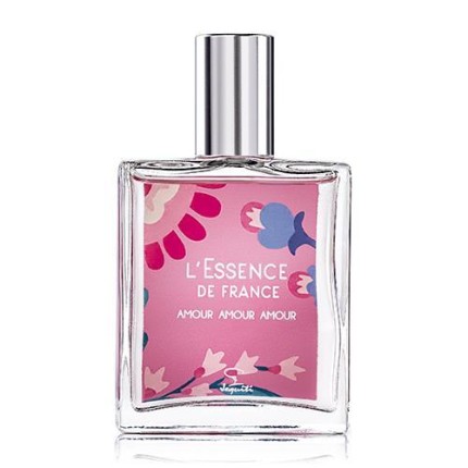 Colônia Desodorante Feminina L'Essence de France Amour Amour Amour, 50ml