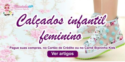 CALÇADOS FEMININO