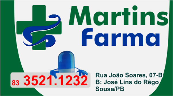 MARTINS FARMA Sousa PB