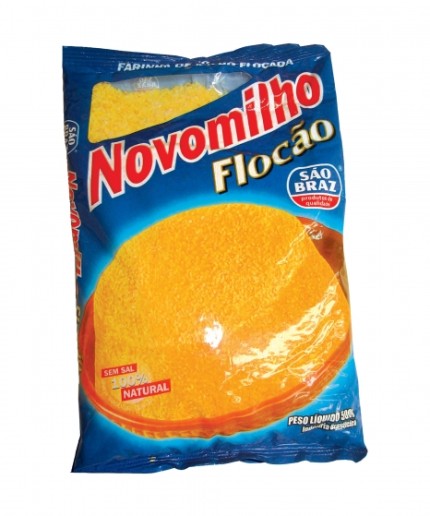 FLOCÃO NOVOMILHO 500G