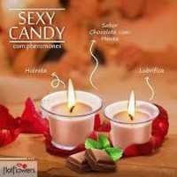 SEXY CANDY (CHOCOLATE COM MENTA) 40g Hotflawers