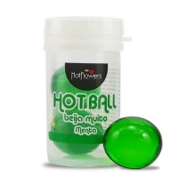 HOT BALL (MENTA) HC585 - 2 unid. 3g cada