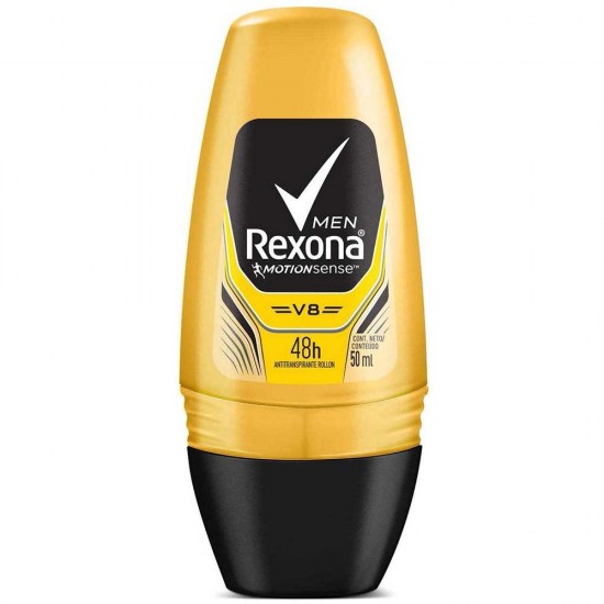 Imagem 1 do post Desodorante Roll On Rexona Men V8 30ml - IR PARA A PRÓXIMA