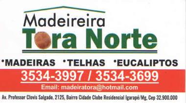 MADEIREIRA TORA NORTE Igarapé MG Madeireira