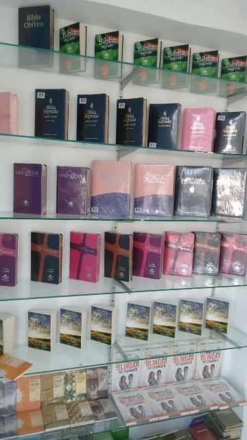 LIVRARIA EVANGÉLICA ESPAÇO DA BÍBLIA Cajazeiras PB SERVÍNDO AO POVO DE DEUS