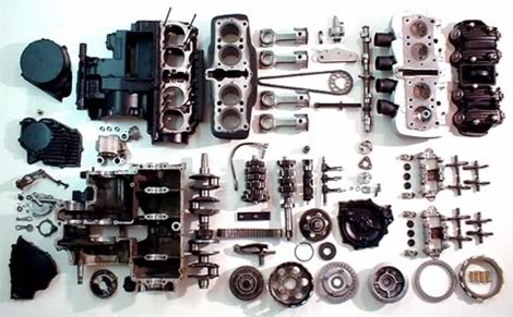 Peças e Acessório para Motos em