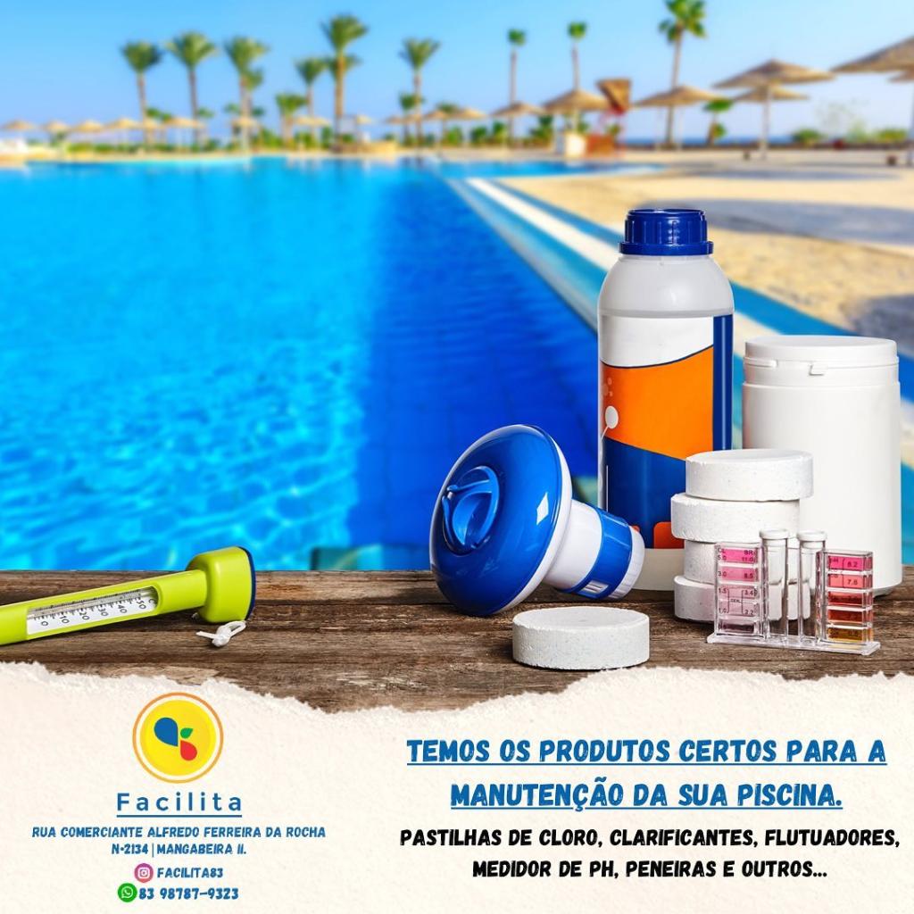 Produtos para Piscinas em João Pessoa PB